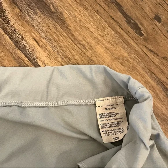 Womens under armour UA heat gear performance jogger sweat pants sz XL gray - Picture 6 of 6